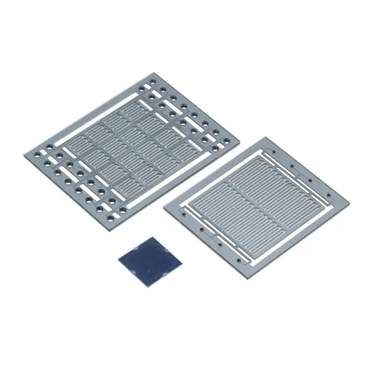 Zegota 2um Customized Microfuidic Chips/Lab on Chips 3D Printing Services /CNC Machining