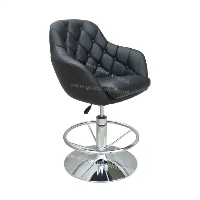 Hot Sale Cheap Leather Swivel Casino Chair